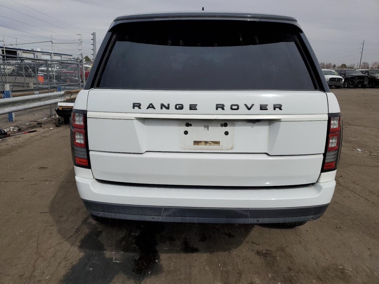 SALGS2PF1GA308855 2016 Land Rover Range Rover Hse