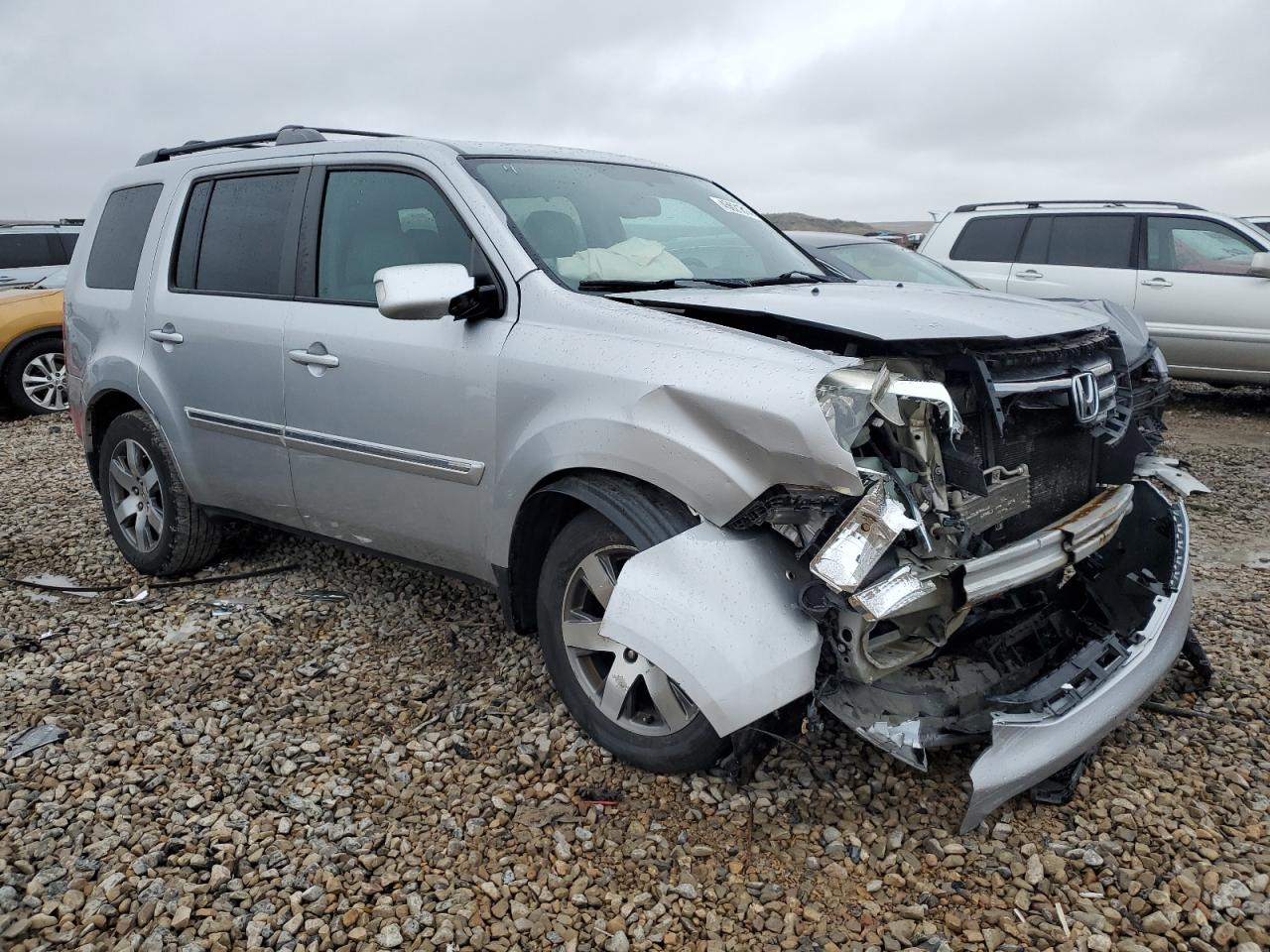 2014 Honda Pilot Touring vin: 5FNYF4H94EB014696