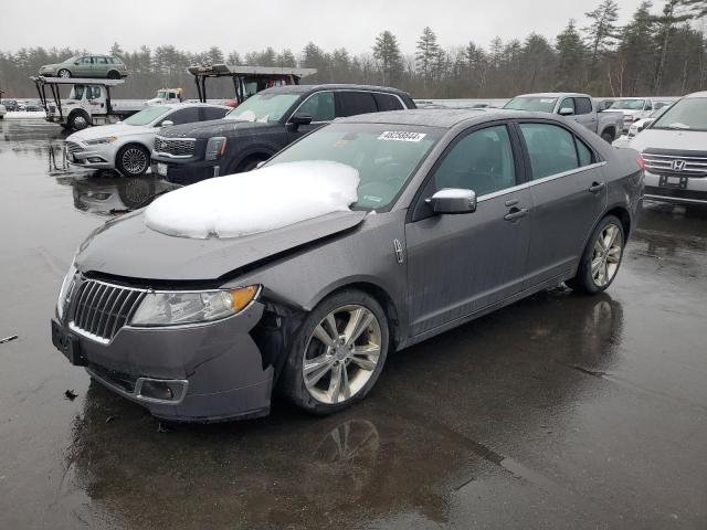 Lot #2436226584 2011 LINCOLN MKZ salvage car