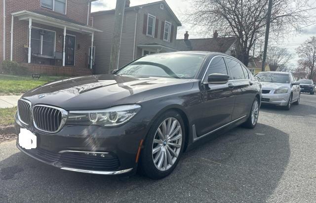 2016 BMW 740 I VIN: WBA7E2C58GG547826 Lot: 46436034