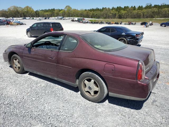 2003 Chevrolet Monte Carlo Ls VIN: 2G1WW12E939165684 Lot: 48300934
