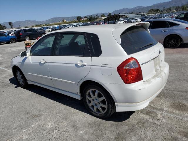 2006 Kia Spectra5 VIN: KNAFE162065205854 Lot: 45582584