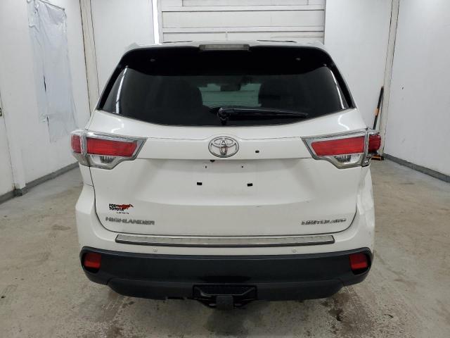 VIN 5TDDKRFH1FS107481 2015 Toyota Highlander, Limited no.6