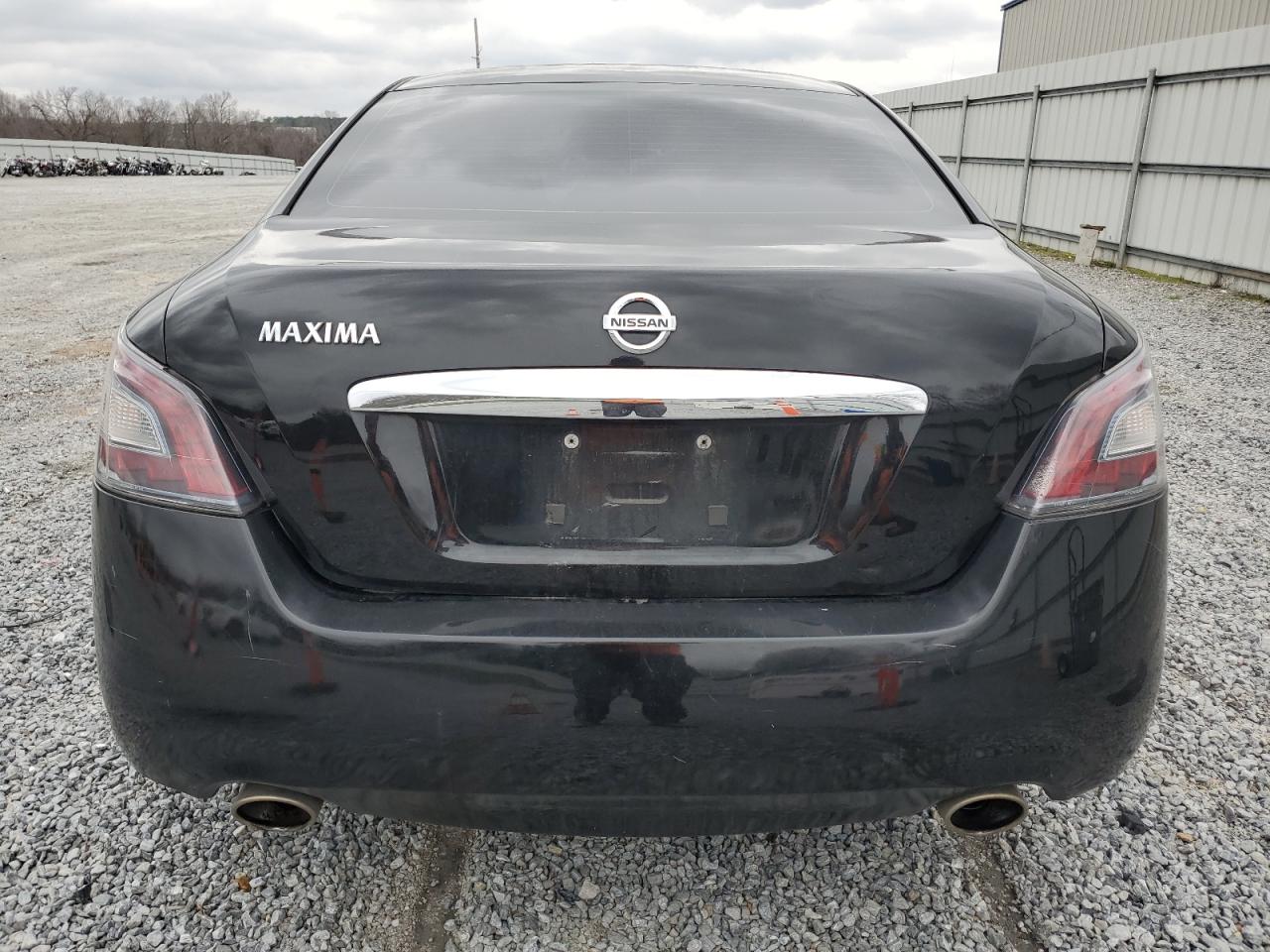 1N4AA5AP9EC461266 2014 Nissan Maxima S