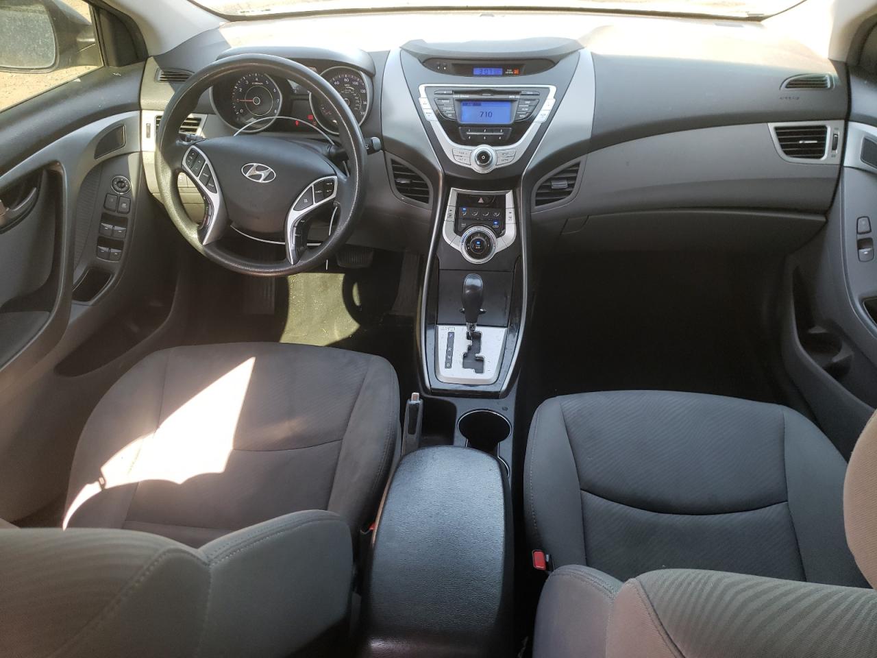 KMHDH4AE4CU429095 2012 Hyundai Elantra Gls