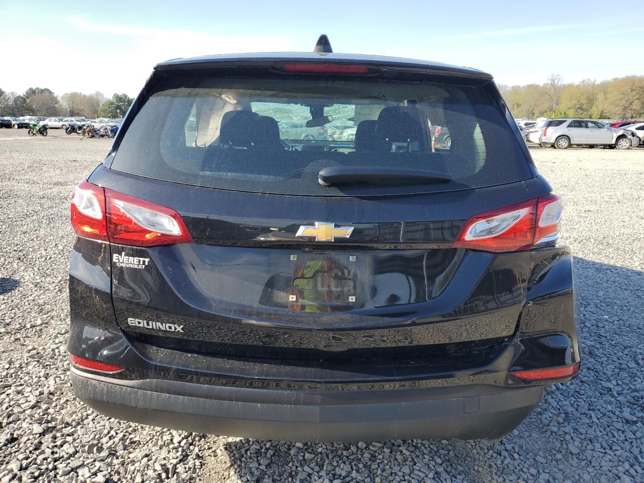 2020 Chevrolet Equinox Ls vin: 2GNAXHEV2L6285452