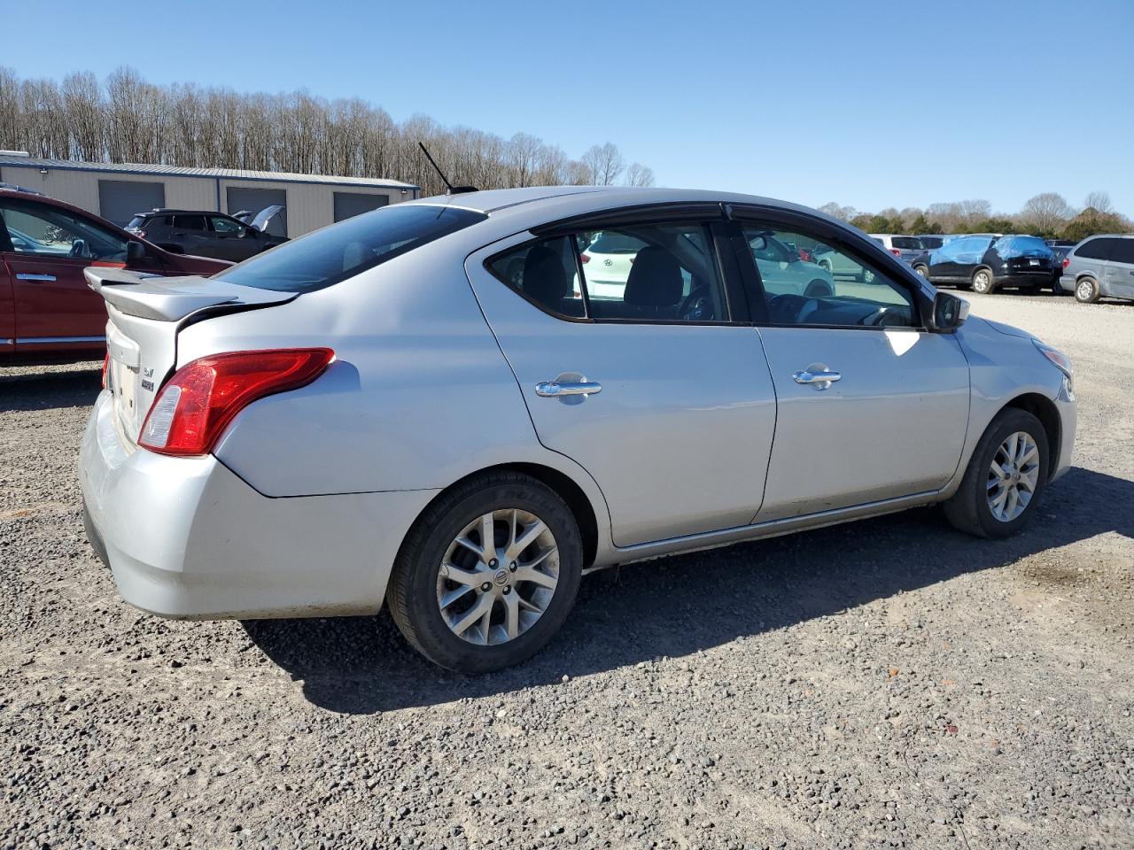 3N1CN7AP3JL855091 2018 Nissan Versa S