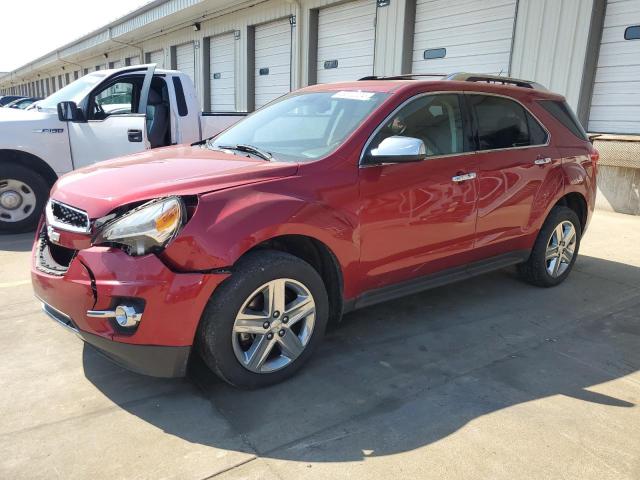 Lot #2428364384 2014 CHEVROLET EQUINOX LT salvage car