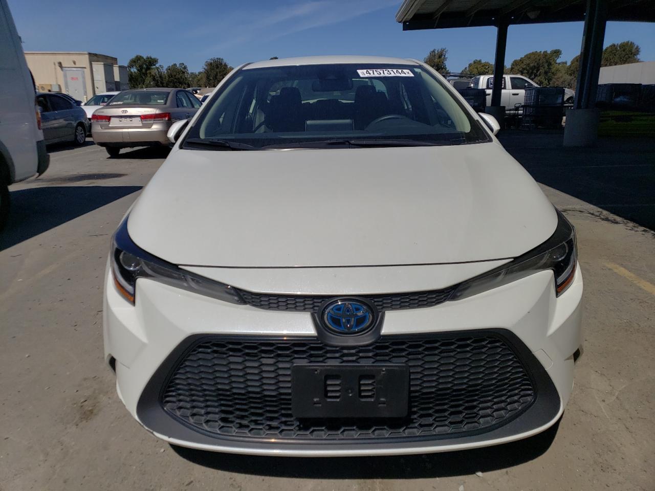 2021 Toyota Corolla Le vin: JTDEAMDE1MJ015963