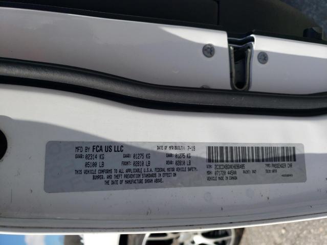 2019 DODGE CHARGER SX - 2C3CDXBGXKH696485