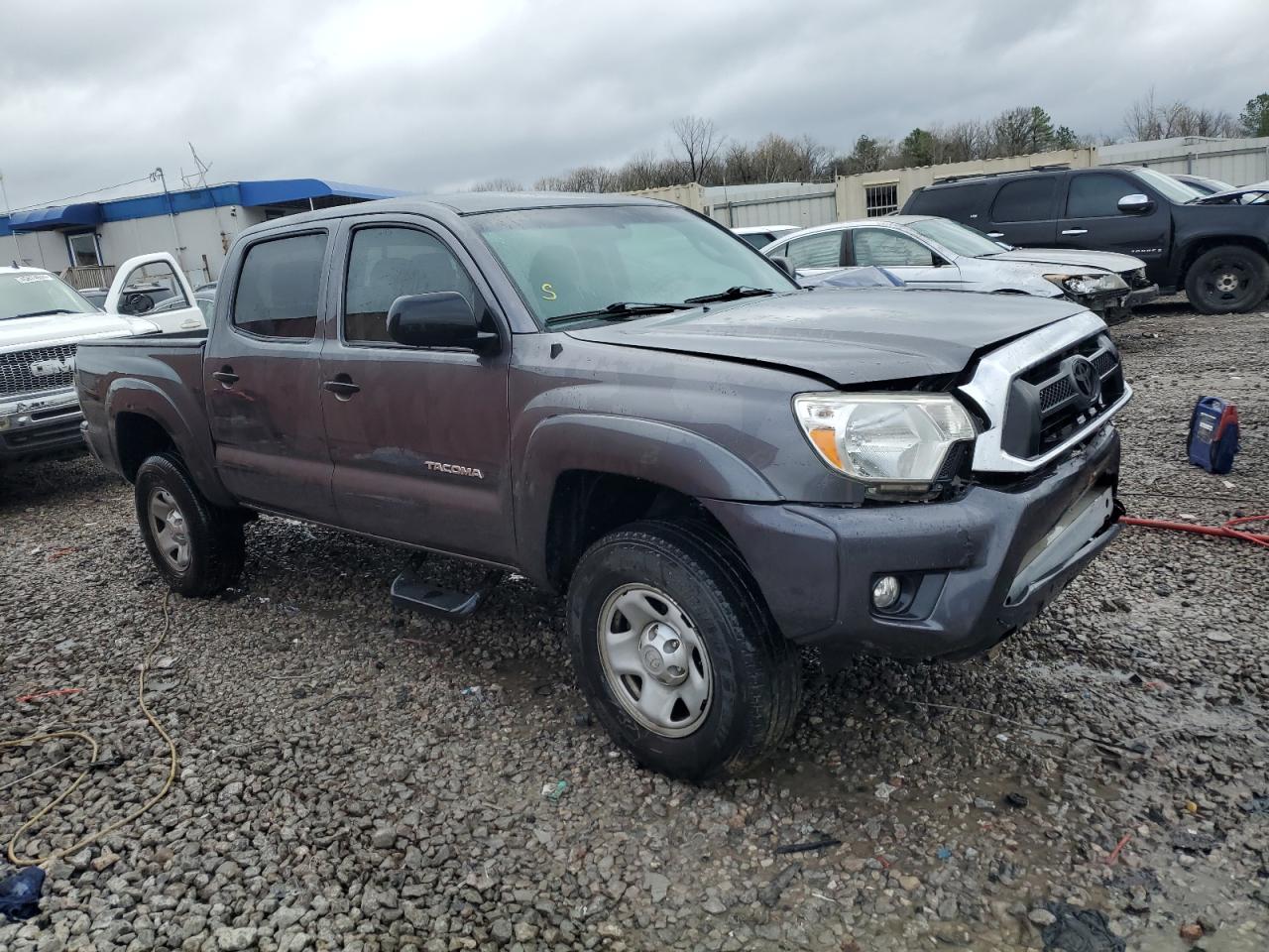 5TFJU4GN8EX060527 2014 Toyota Tacoma Double Cab Prerunner