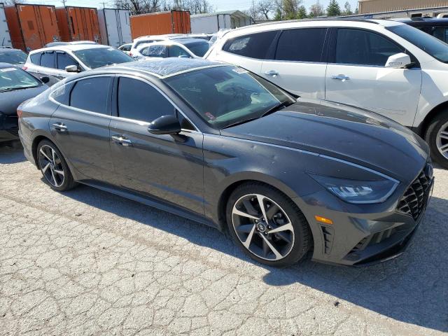 2022 Hyundai Sonata Sel Plus VIN: 5NPEJ4J27NH138414 Lot: 40858097