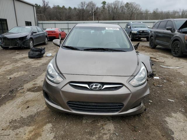 2013 Hyundai Accent Gls VIN: KMHCT4AE9DU439553 Lot: 45710494