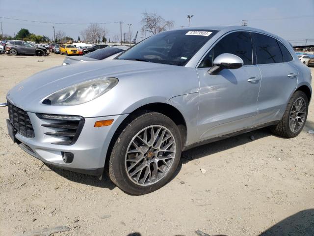 Lot #2414164112 2015 PORSCHE MACAN S salvage car