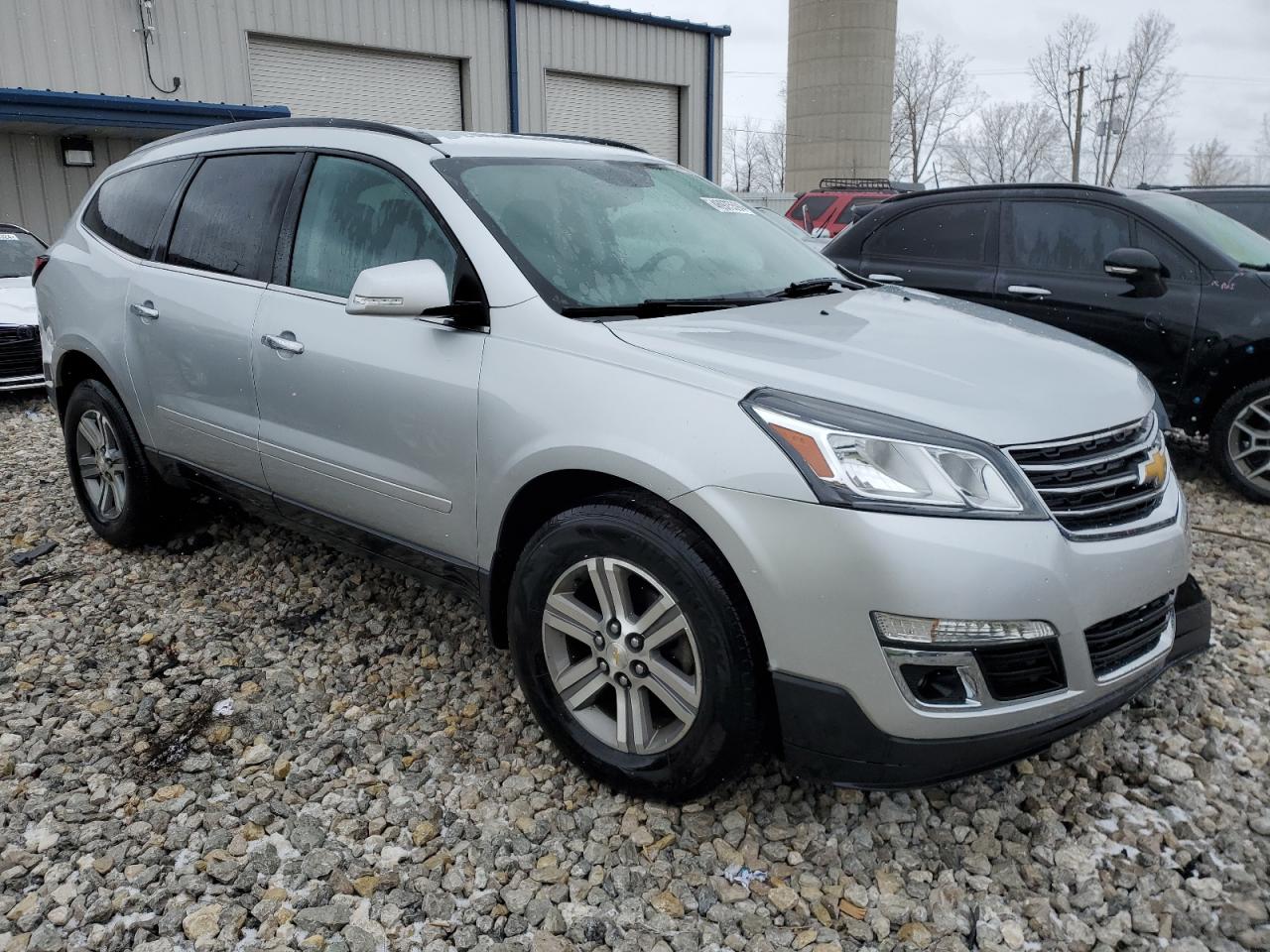 2015 Chevrolet Traverse Lt vin: 1GNKVGKD6FJ220353