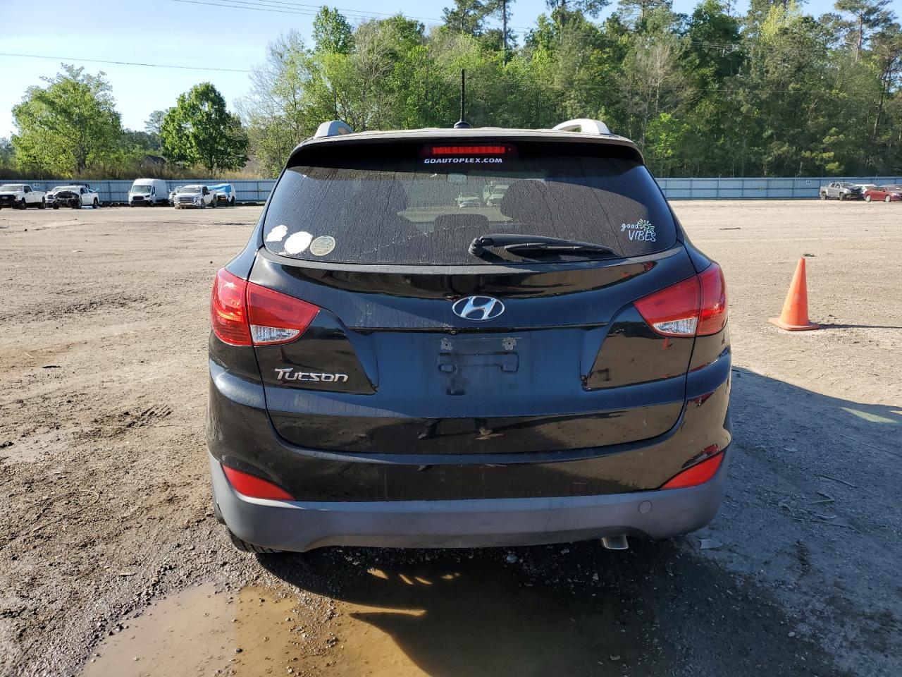 KM8JU3AG1FU046455 2015 Hyundai Tucson Limited