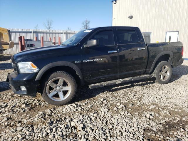 Lot #2542826181 2012 DODGE RAM 1500 S salvage car