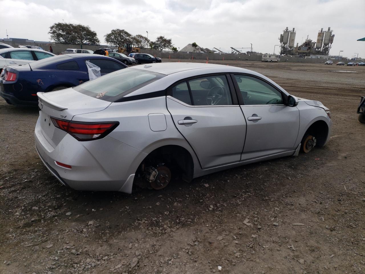 2020 Nissan Sentra Sv vin: 3N1AB8CV2LY234562