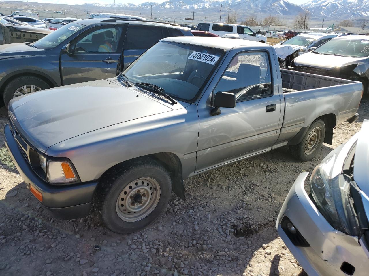 4TARN81A8RZ186907 1994 Toyota Pickup 1/2 Ton Short Wheelbase Stb