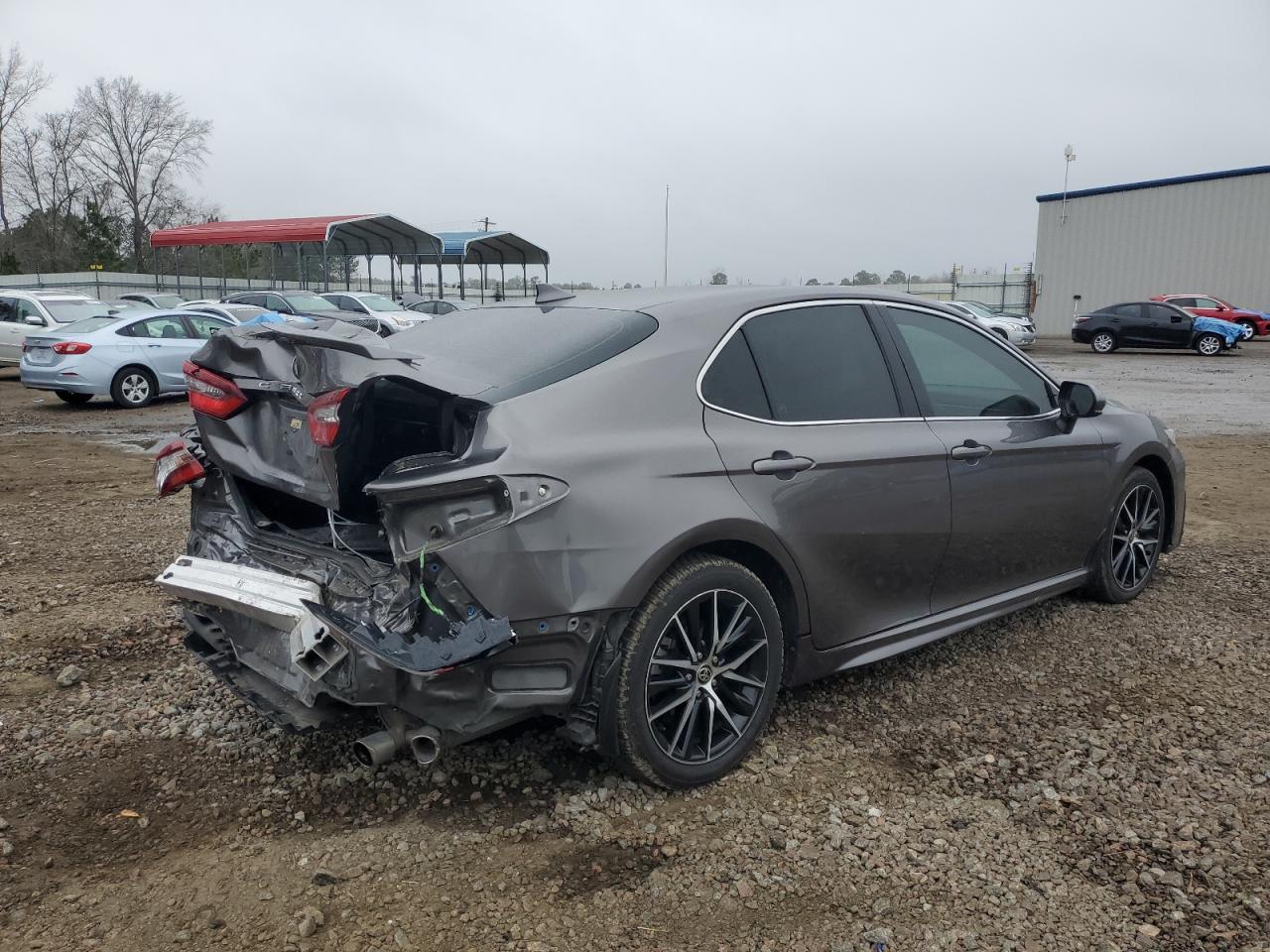 2021 Toyota Camry Se vin: 4T1G11AK4MU539166