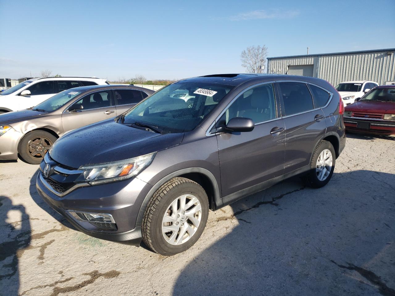 3CZRM3H52FG706656 2015 Honda Cr-V Ex