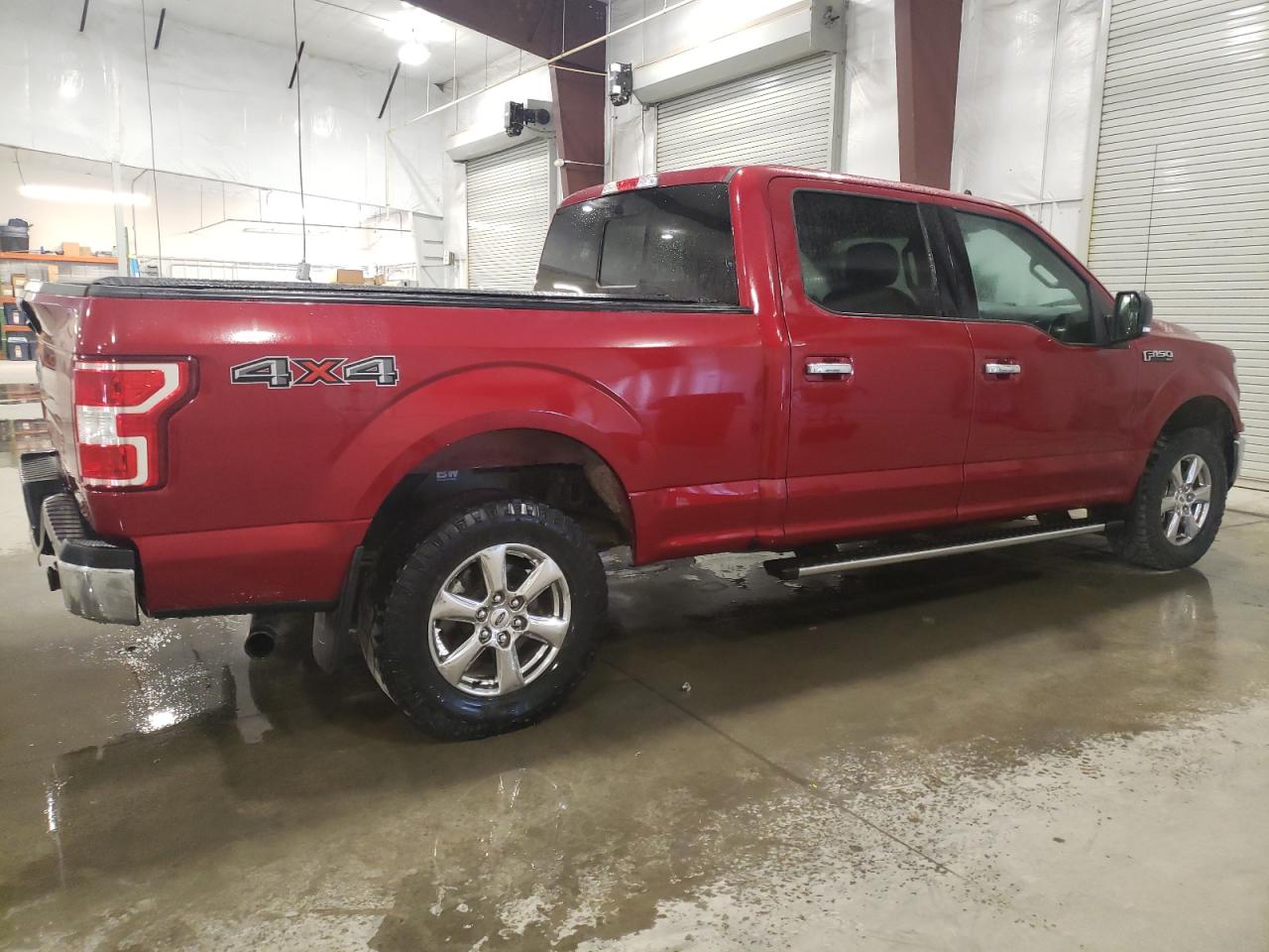 1FTFW1E41KKC22743 2019 Ford F150 Supercrew