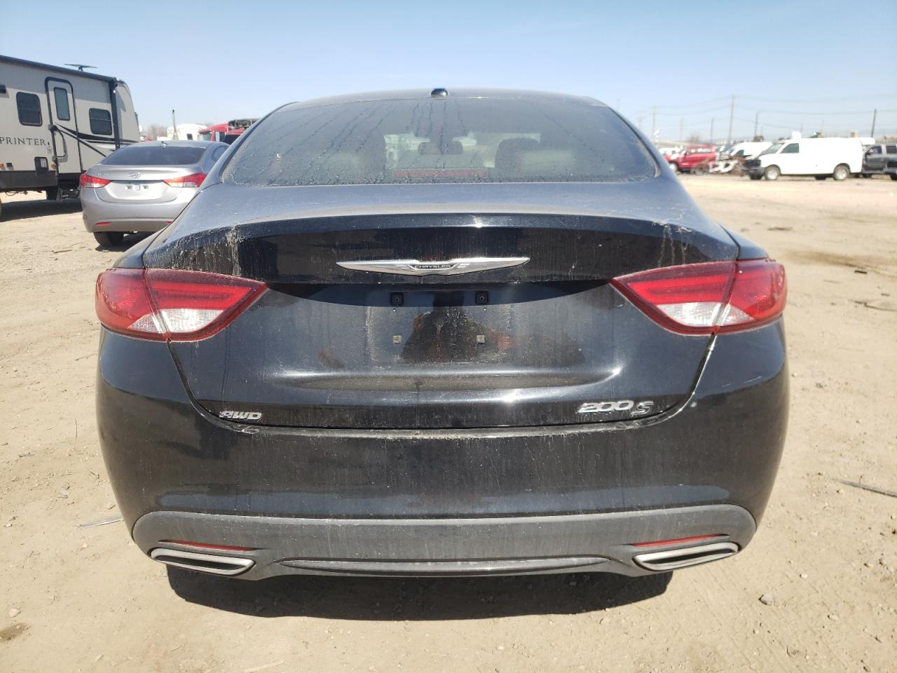 1C3CCCDGXFN700606 2015 Chrysler 200 S