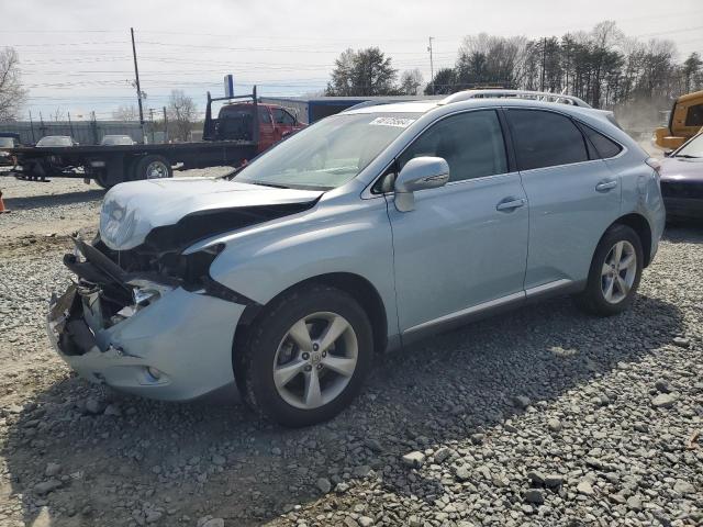 Lot #2457544356 2010 LEXUS RX 350 salvage car