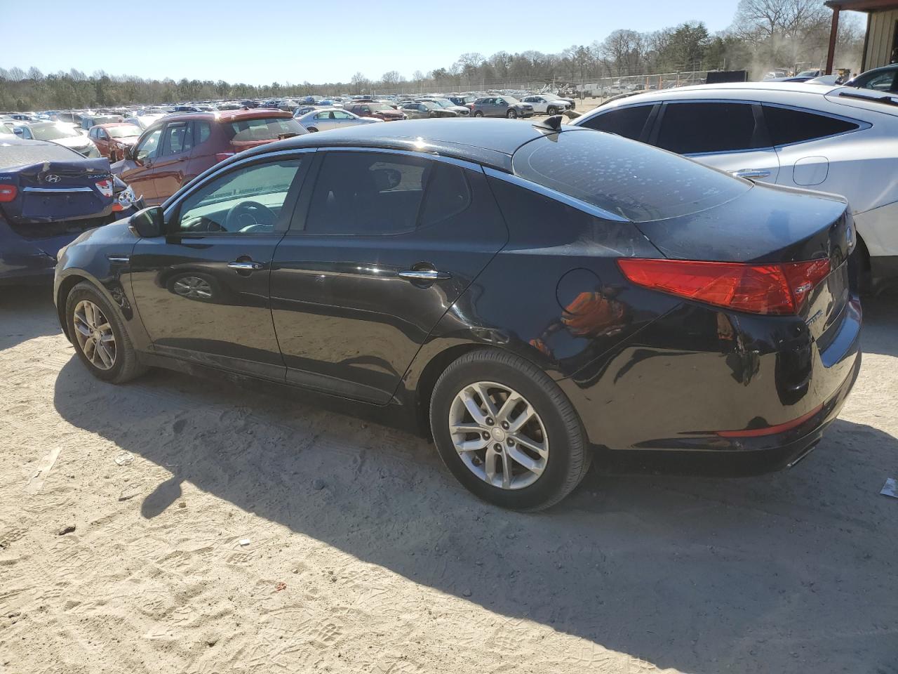 2013 Kia Optima Lx vin: 5XXGM4A75DG162796