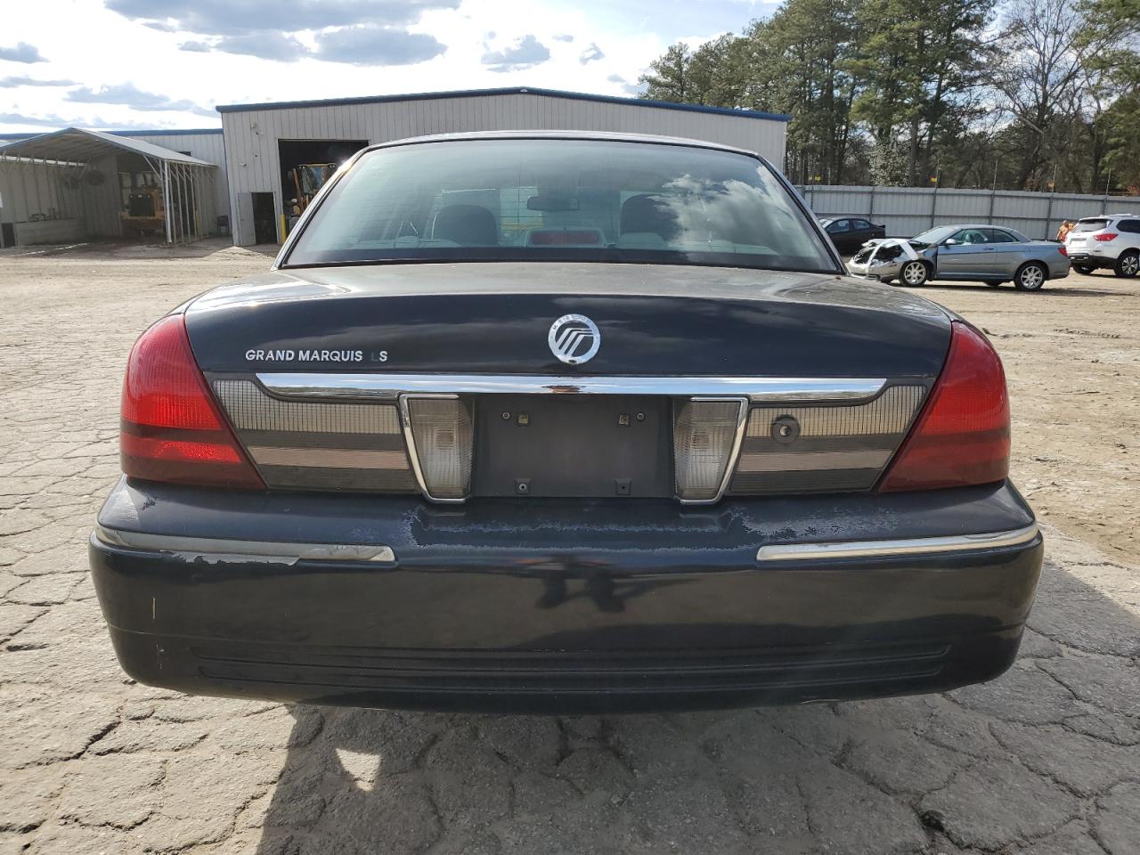 2MEFM75V57X620638 2007 Mercury Grand Marquis Ls