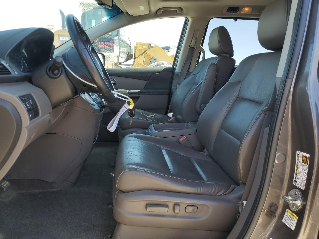 5FNRL5H63BB024396 2011 Honda Odyssey Exl