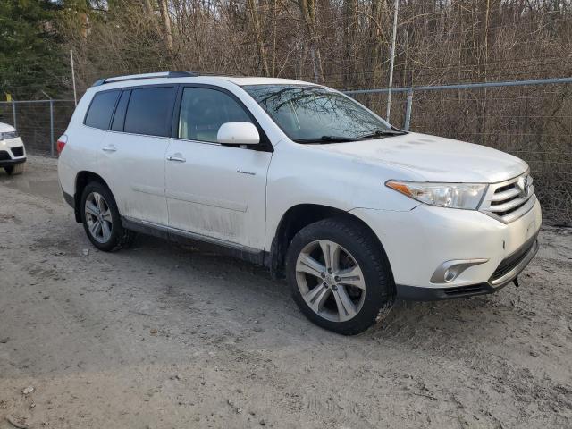 VIN 5TDDK3EH1DS231424 2013 Toyota Highlander, Limited no.4