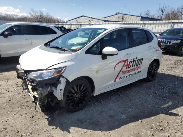  HONDA FIT 2018 White