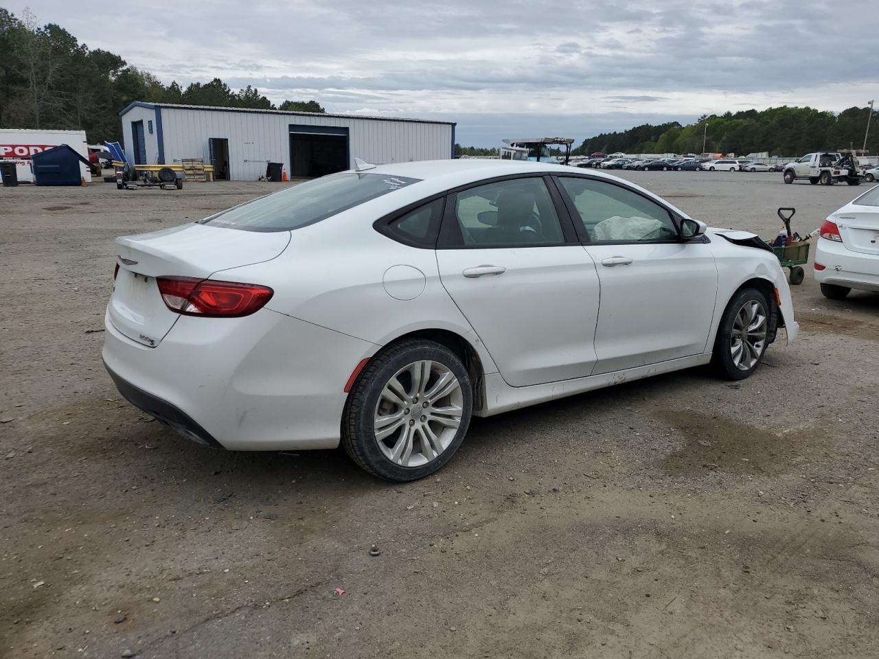 2015 Chrysler 200 S vin: 1C3CCCBB2FN715091