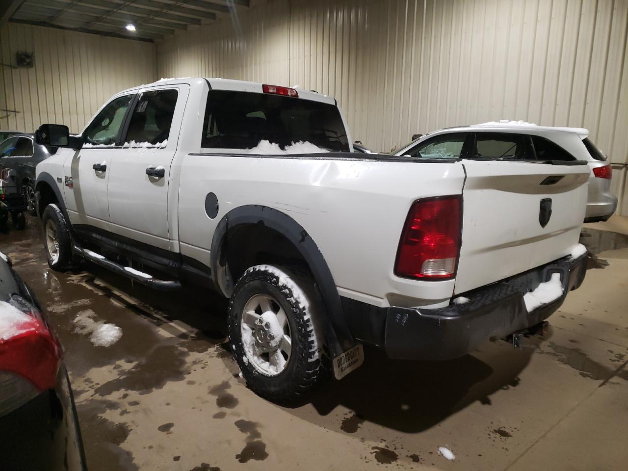 2012 Dodge Ram 2500 Slt vin: 3C6TD5DT4CG112729