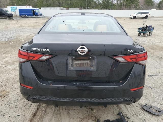  NISSAN SENTRA 2022 Czarny