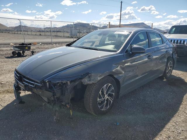 2021 HYUNDAI SONATA HYB - KMHL24JJ5MA025817