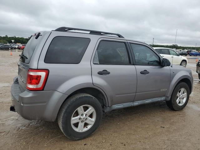 FORD ESCAPE HEV 2008 silver 4dr spor hybrid engine 1FMCU49H48KB66406 photo #4