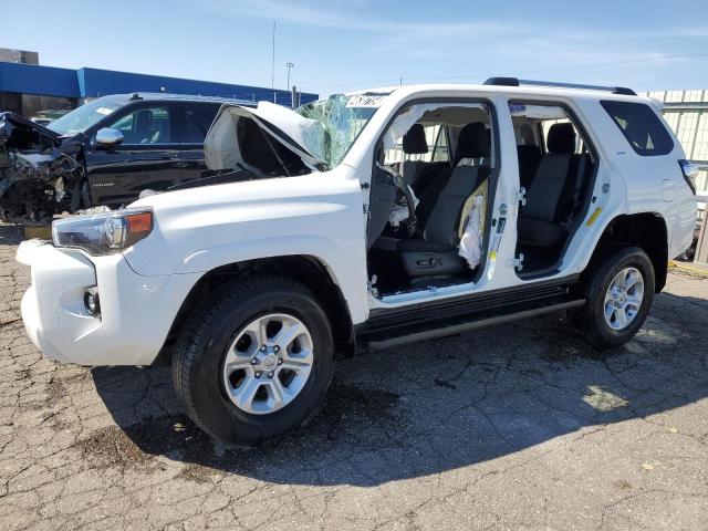 Lot #2480791718 2023 TOYOTA 4RUNNER SE salvage car