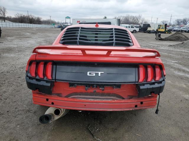  FORD MUSTANG 2020 Czerwony