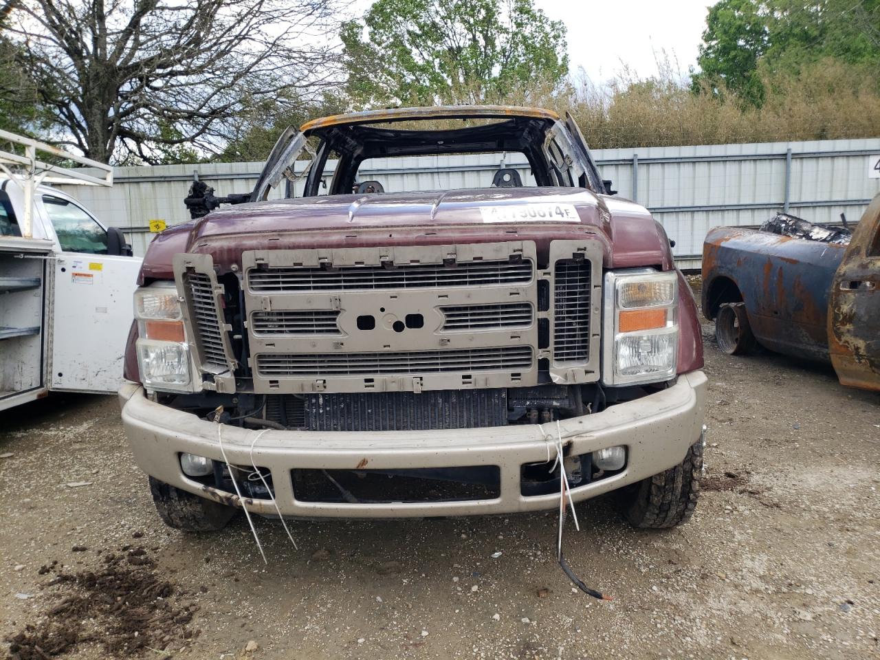 1FTXW43R08EA81904 2008 Ford F450 Super Duty