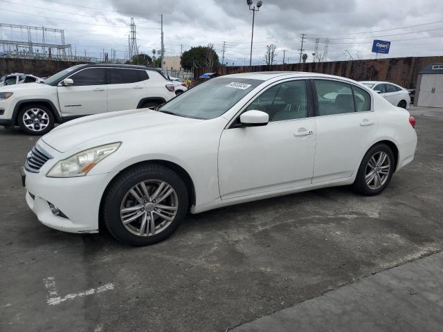 2011 Infiniti G25 Base VIN: JN1DV6AP2BM603435 Lot: 45933024