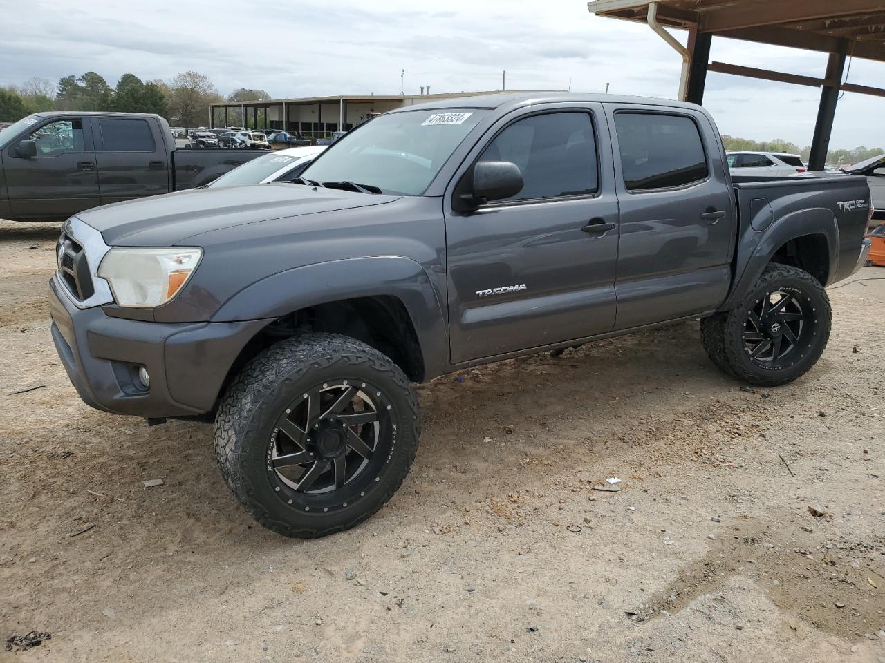 5TFLU4EN3DX076726 2013 Toyota Tacoma Double Cab