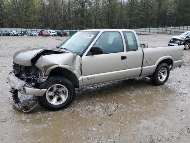 Lot #2484430531 2000 CHEVROLET S TRUCK S1 salvage car