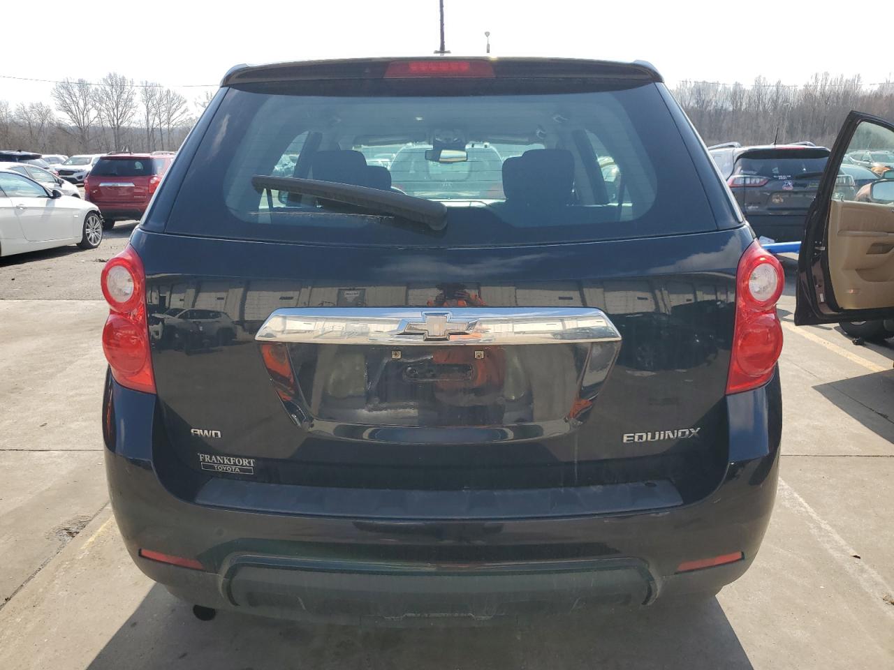 2GNFLEEK4F6224128 2015 Chevrolet Equinox Ls