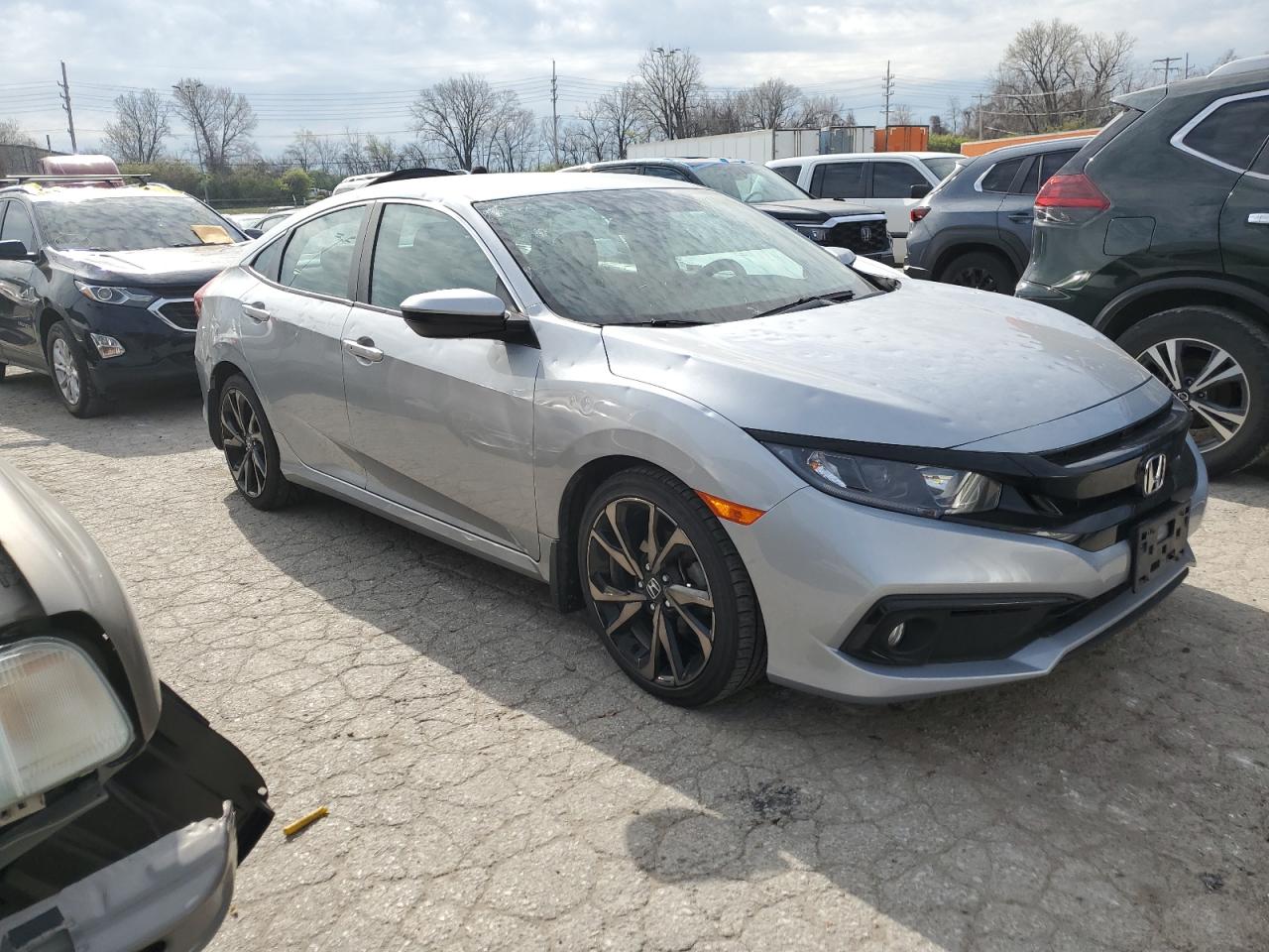 2021 Honda Civic Sport vin: 2HGFC2F88MH541097