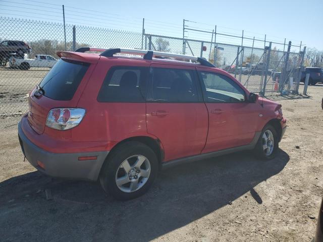 2003 Mitsubishi Outlander Xls VIN: JA4LZ41G63U103999 Lot: 47777814