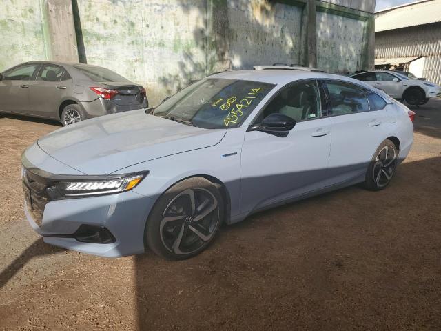 2022 Honda Accord Hybrid Sport VIN: 1HGCV3F2XNA023927 Lot: 45542114