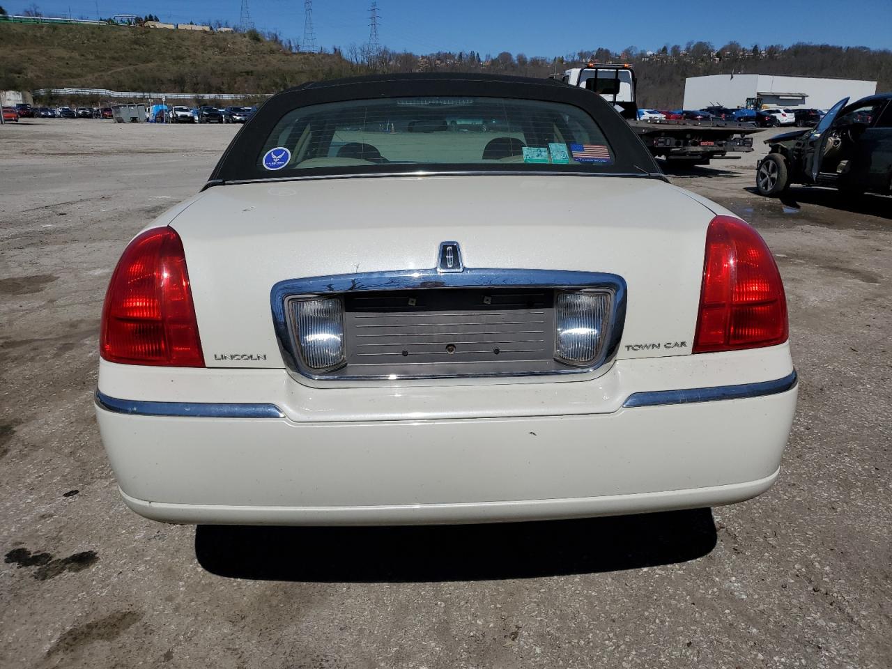 1LNHM81W26Y603160 2006 Lincoln Town Car Signature