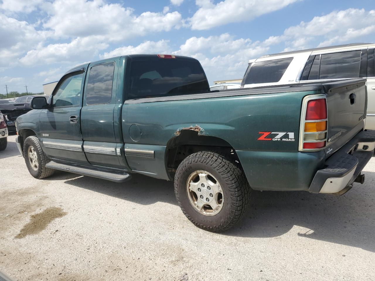 Lot #2736293859 2002 CHEVROLET SILVERADO